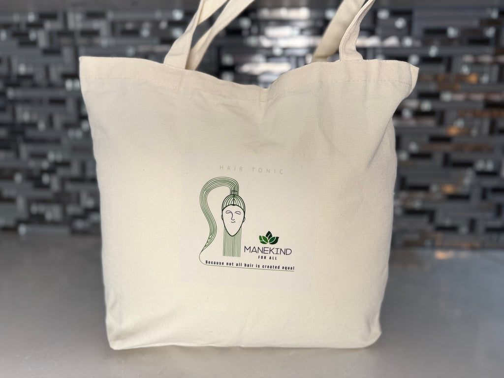 MANEKIND canvas tote bag